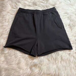 American Eagle Dark Grey Sweat Shorts